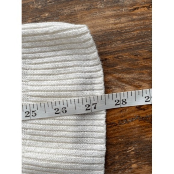 S4 VTG J. Crew Linen‎ V-Neck Sweater Cable Knit Lightweight - Picture 5 of 7